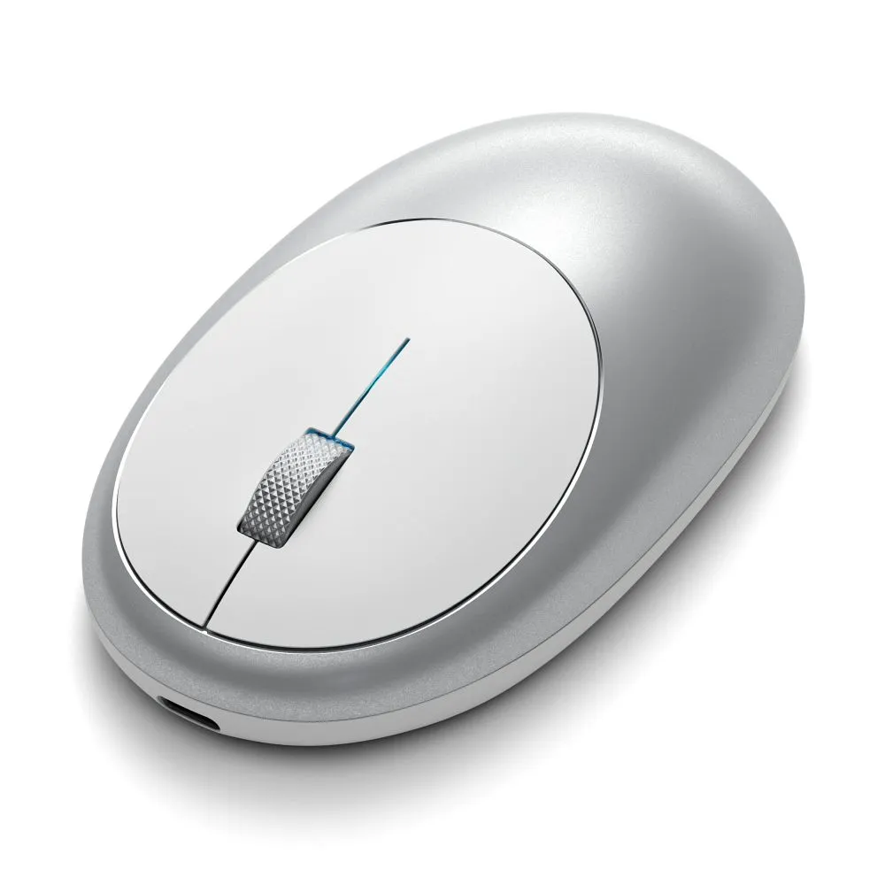 Wireless mouse Satechi 1200 dpi bluetooth M1 silver - Image 3