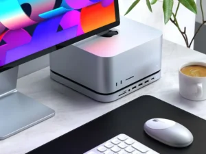 Wireless mouse Satechi 1200 dpi bluetooth M1 silver