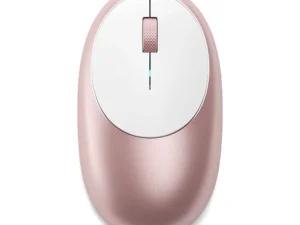 Wireless mouse Satechi 1200 dpi bluetooth M1 rose gold