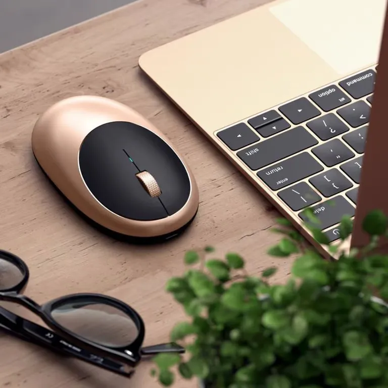 Wireless mouse Satechi 1200 dpi bluetooth M1 gold - Image 2