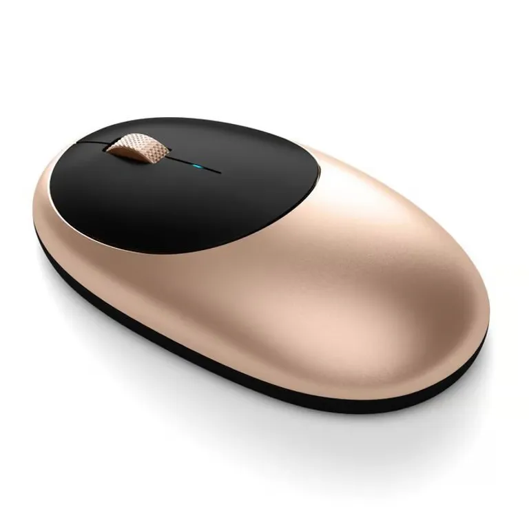 Wireless mouse Satechi 1200 dpi bluetooth M1 gold