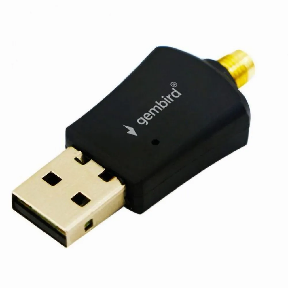 GEMBIRD network card USB A with detachable antenna WiFi WNP-UA300P-02 black - Image 2