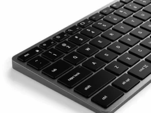 Wireless keyboard QWERTY Satechi Slim X3 ST-BTSX3S silver