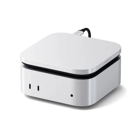 Disk adapter Satechi USB4 Slim NVMe SSD Enclosure silver - Image 3
