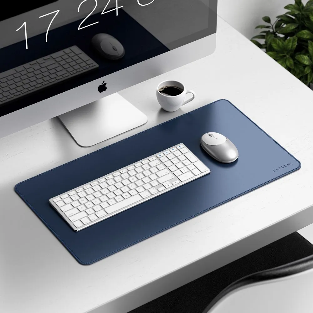 Eco leather desk pad Satechi ST-LDMB blue - Image 6