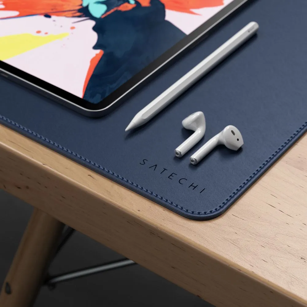 Eco leather desk pad Satechi ST-LDMB blue - Image 4