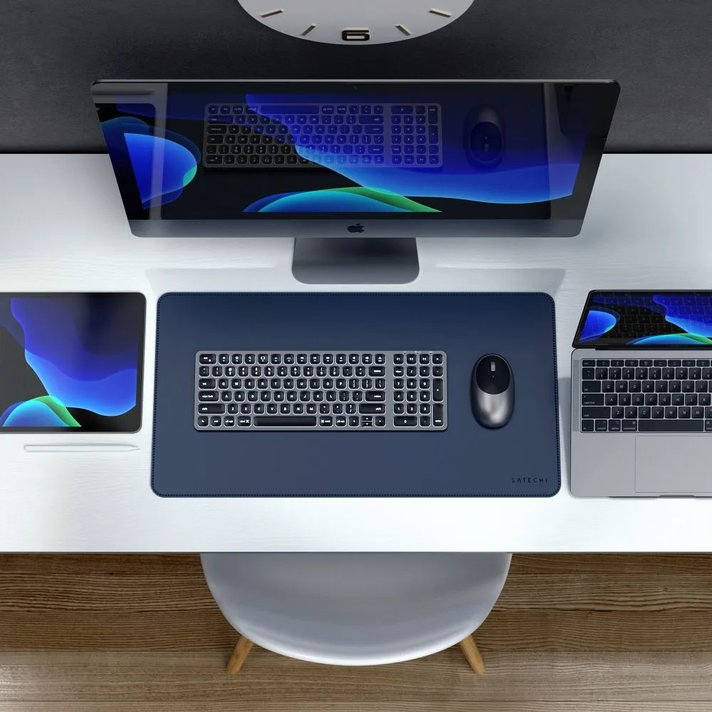 Eco leather desk pad Satechi ST-LDMB blue - Image 5