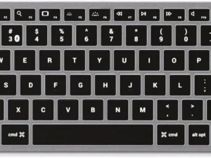 Wireless keyboard QWERTY Satechi Slim X1 ST-BTSX1M space gray