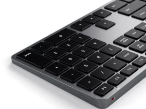 Wireless keyboard QWERTY Satechi Slim X3 ST-BTSX3M space gray