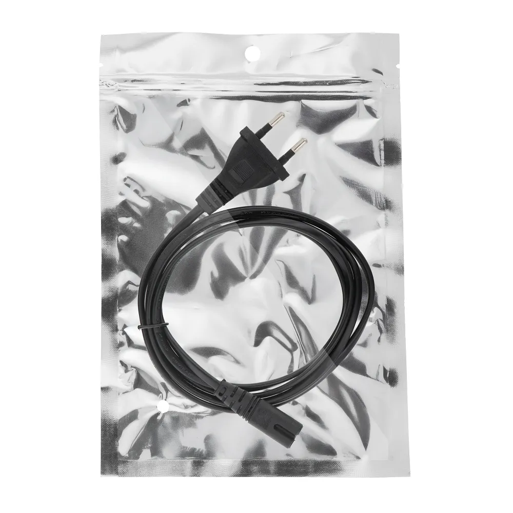 Power cable for radio (2pin) 1,5 m black