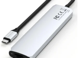 Adapter HUB 7in1 USB C Satechi Slim ST-P7SS silver