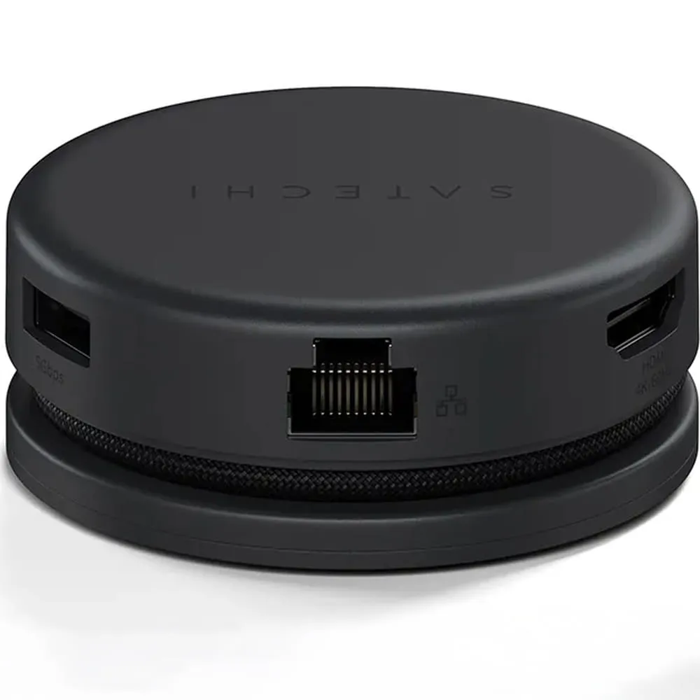 Adapter HUB 7in1 USB C Satechi Multiport ST-POTG7C midnight black - Image 3