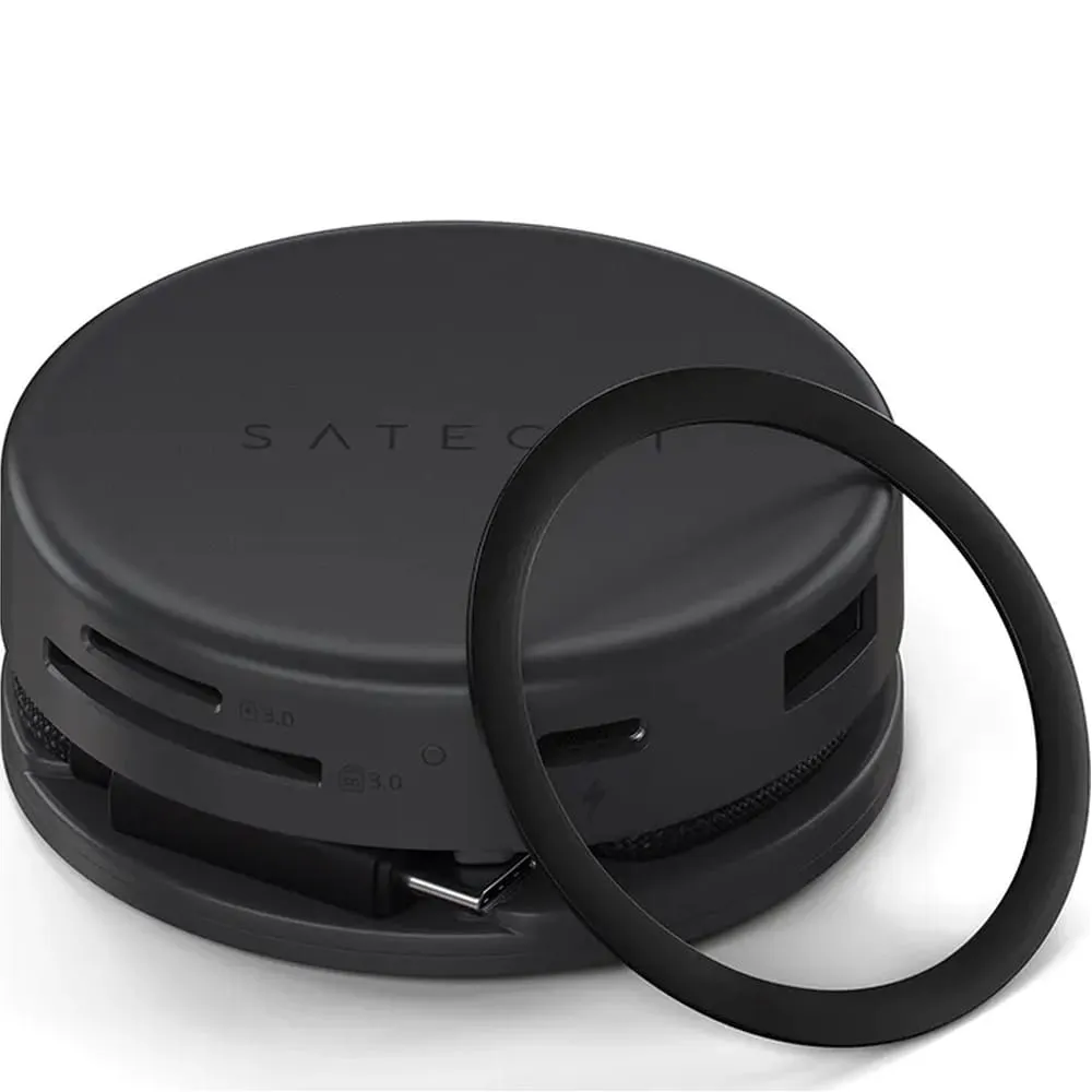 Adapter HUB 7in1 USB C Satechi Multiport ST-POTG7C midnight black - Image 9