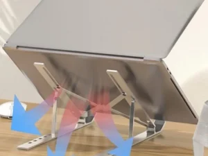 Stand regulated for laptop ART P24 aluminium
