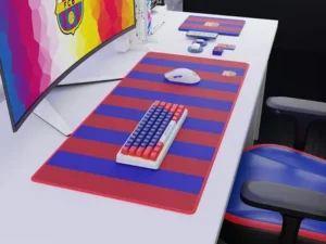 Desk pad FC Barcelona JQR XL blue and red