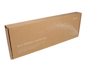 Keyobard + mouse wireless set ACER Vero Combo Antimicrobial grey