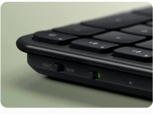 Wireless keyboard QWERTY Satechi Slim EX3 Mac / PC ST-KEX3C-EN black