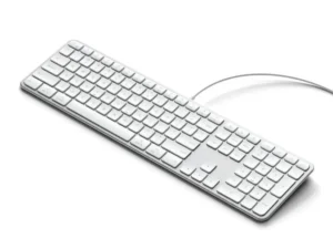 Wired keyboard USB A/USB C QWERTY Dual (Mac/Windows) Satechi Slim LX3 Wired silver