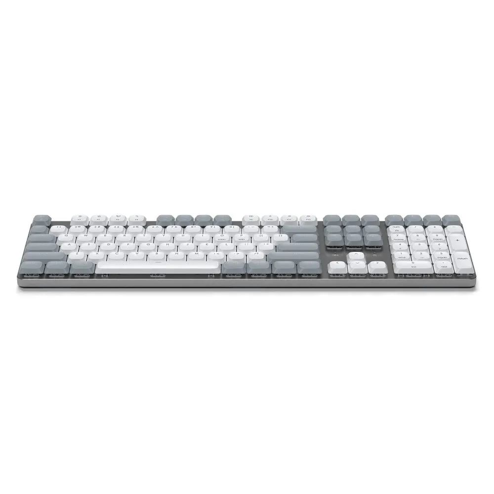 Wireless mechanical keyobard QWERTY Satechi SM3 Slim Mechanical dark - Image 4