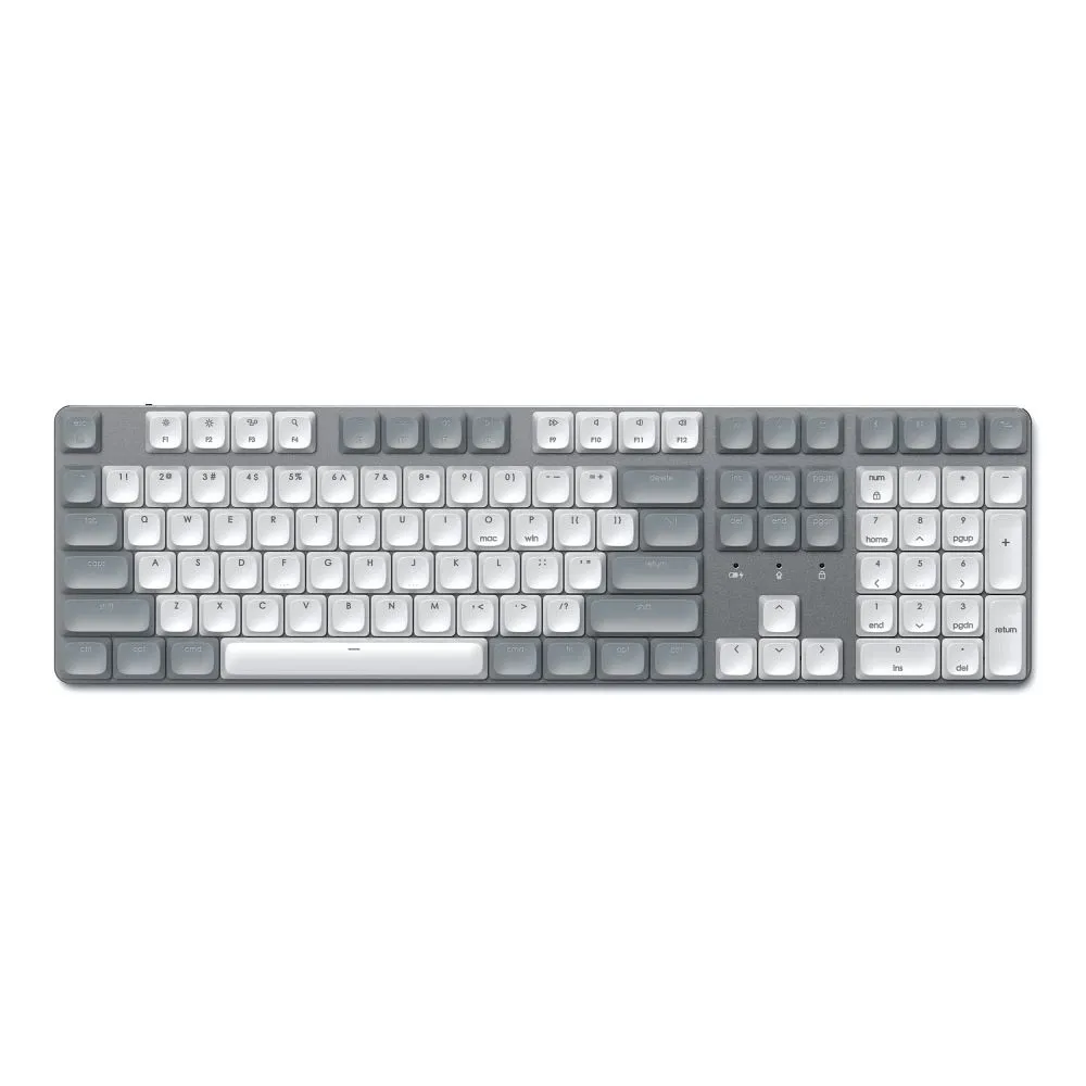 Wireless mechanical keyobard QWERTY Satechi SM3 Slim Mechanical dark - Image 2