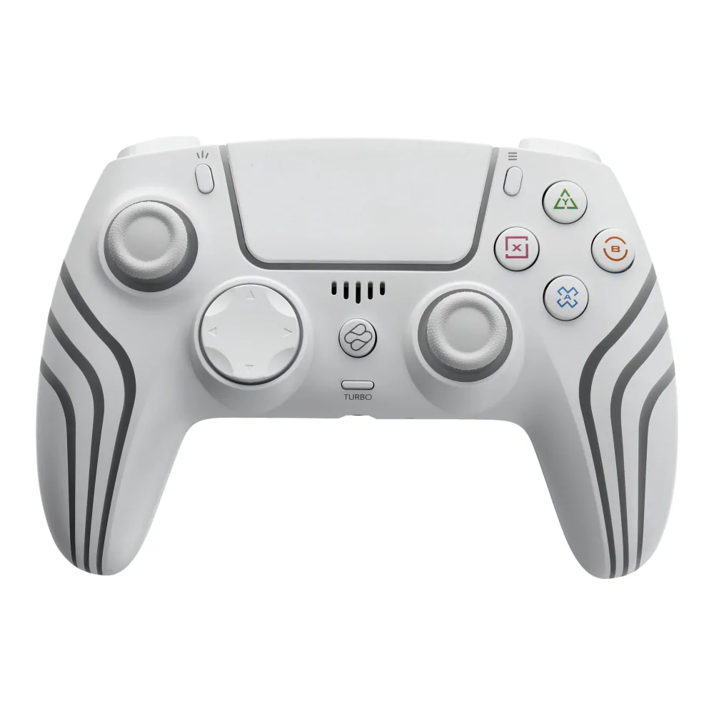 Wireless gamepad for PS4/PC/Switch FR-TEC FT0043 white - 2. kép