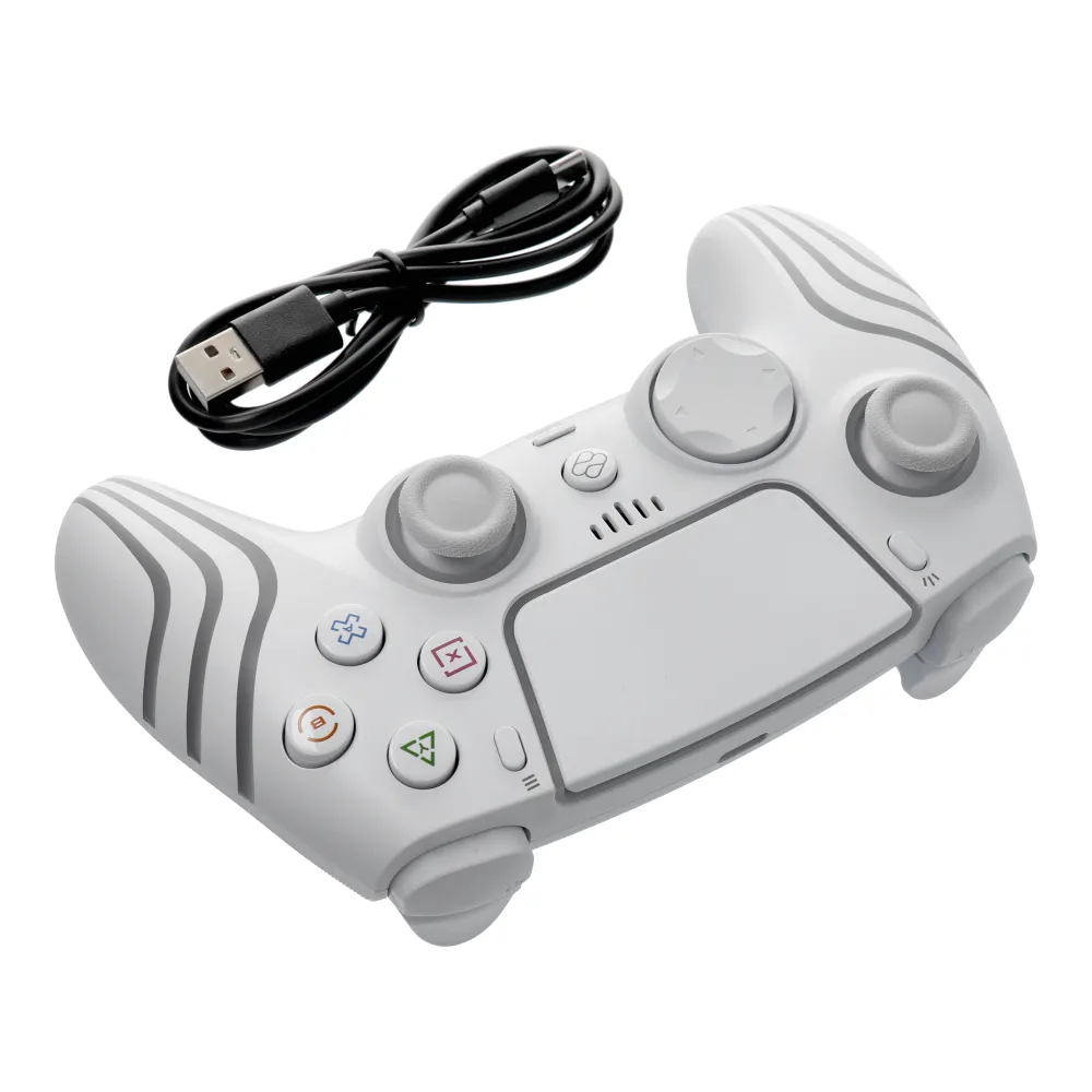 Wireless gamepad for PS4/PC/Switch FR-TEC FT0043 white - 4. kép