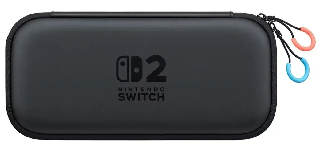 Case for Nintendo Switch 2 + protective film NINTENDO N2P401 black - 2. kép