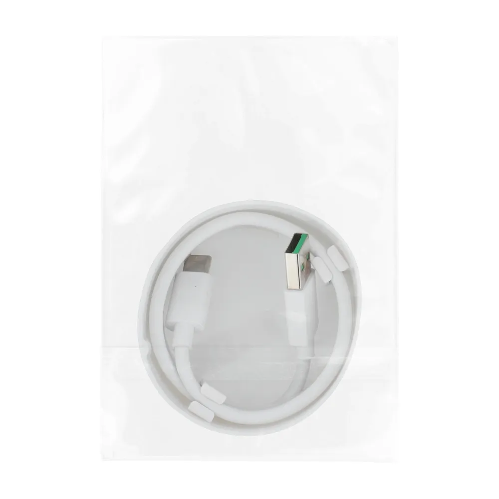 OPPO original cable USB A to Type C 3A DL129 1 m white bulk - 2. kép