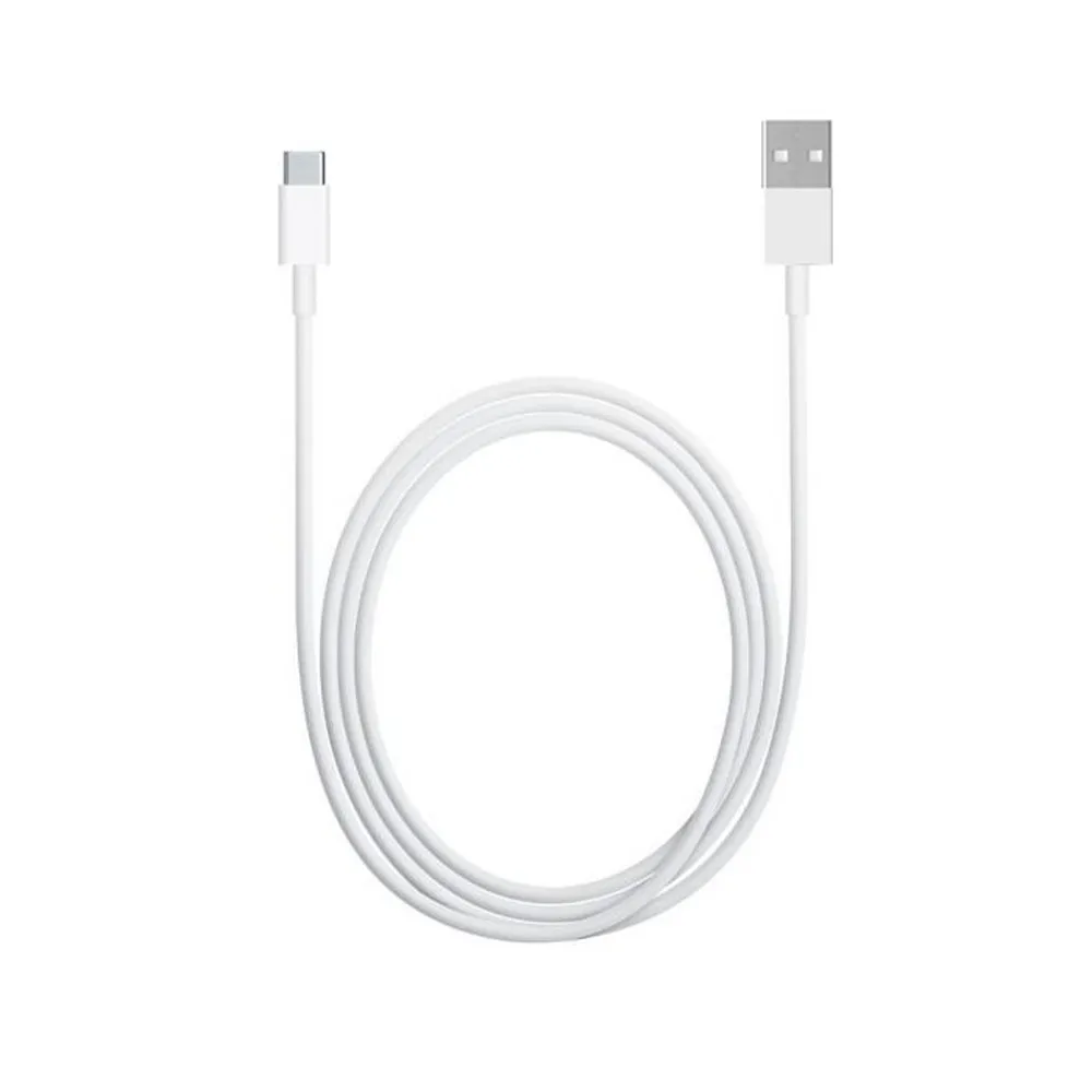 XIAOMI original cable USB A to Type C 4A 1 m white bulk - 3. kép