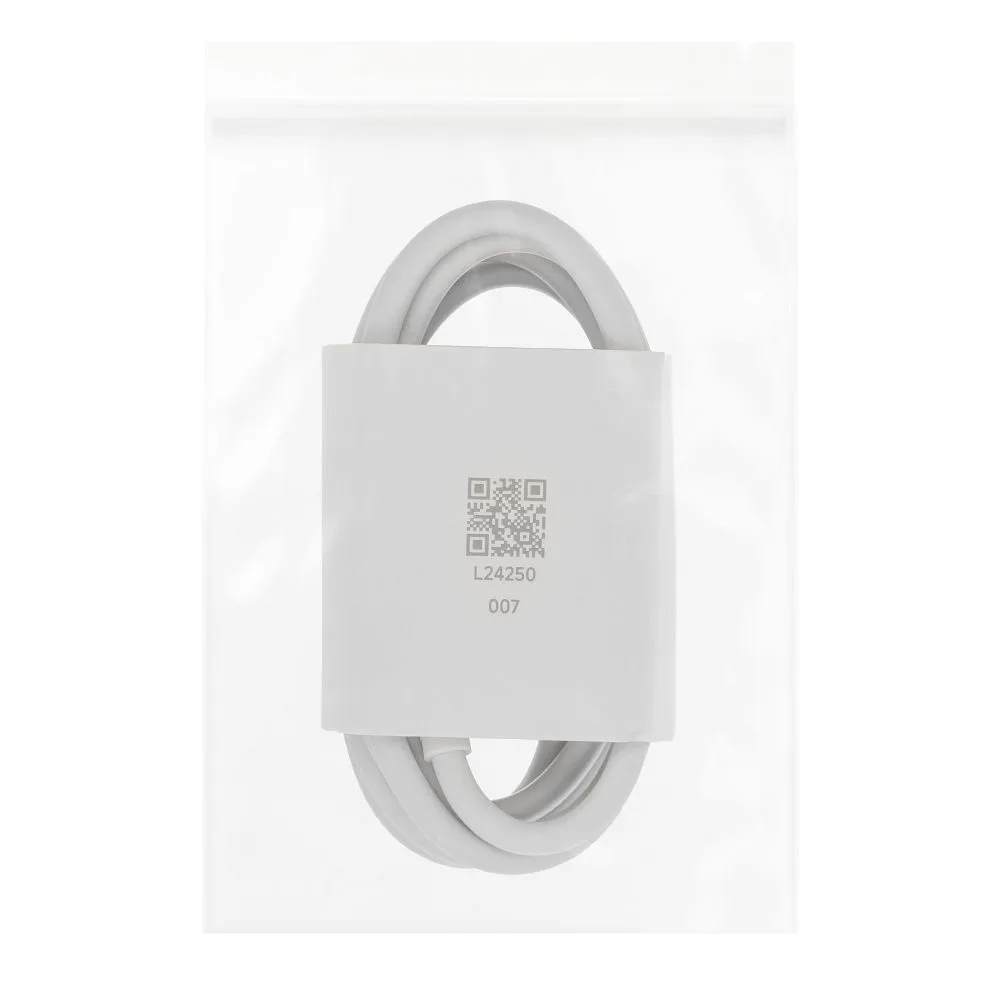 XIAOMI original cable USB A to Type C 4A 1 m white bulk - 2. kép