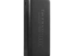 Powerbank Blue Star W2015 2.1A 20000 mAh black