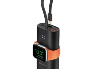 Powerbank Forcell F-Energy F10K4 PD QC3.0 3A 22,5W 10000 mAh compatible with Apple Watch black