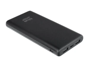 Blue Star W1061 2A 10000 mAh fekete külső akkumulátor