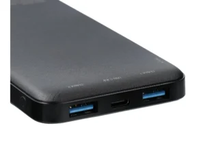 Charmast W1056 külső akkumulátor 10000 mAh 3A fekete