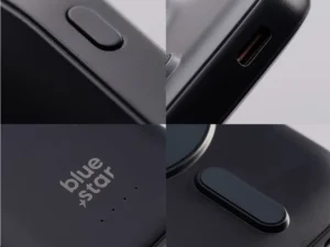 Powerbank compatible with MagSafe Blue Star Slim DG-P8 15W 5000 mAh black