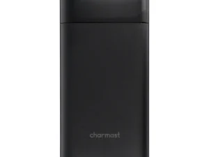 Charmast W2089 PD3.0 3A 22,5W 20000 mAh külső akkumulátor beépített kábellel USB A / USB C / Lightning / Micro USB fekete