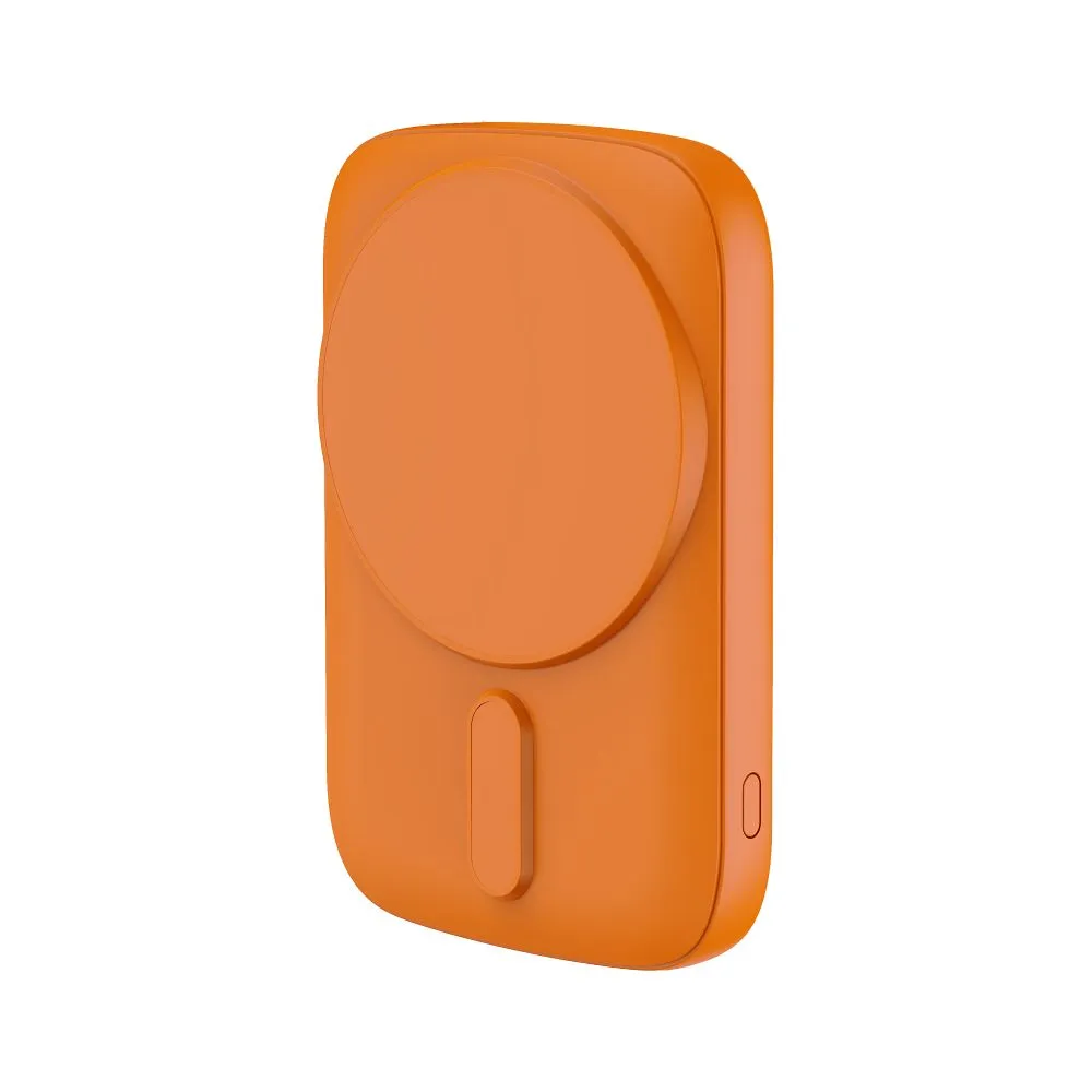 Powerbank compatible with MagSafe Blue Star Slim DG-P8 15W 5000 mAh orange - Image 5