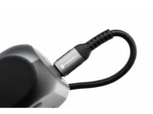 USB-C - USB-C kábel Forcell F-Energy QC4.0 PD 5A 100W Cafule 2 m C260 fekete
