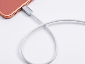 USB C - USB C kábel Forcell F-Energy QC4.0 PD 5A 100W Cafule Color 1,2 m ACYH23 fehér