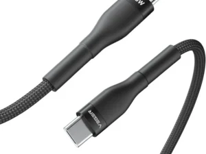 Cable Typ C to Typ C VEGER PD 5A 100W CC05 1,5 m black