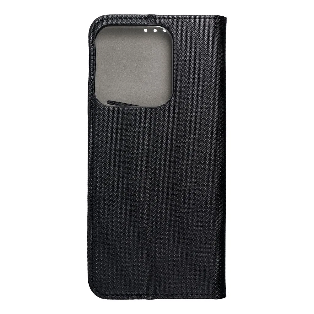 Flip case for Realme NOTE 60 Smart Case Book black - 6. kép