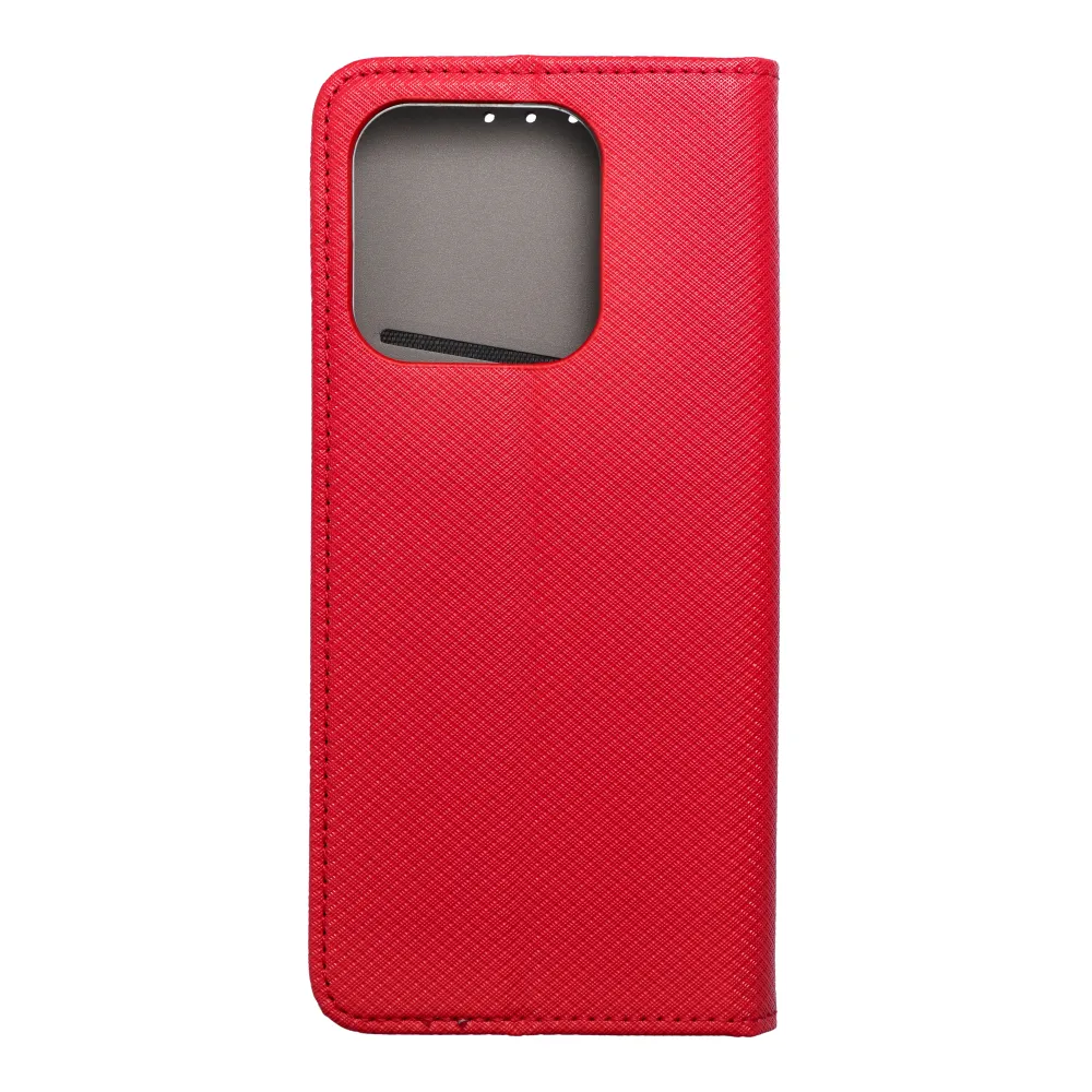 Flip case for Honor X8c Smart Case Book red - 4. kép