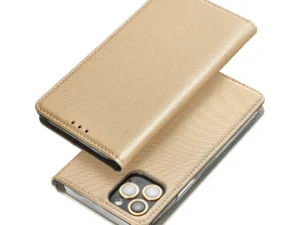 Flip case for Realme C71 Smart Case Book gold