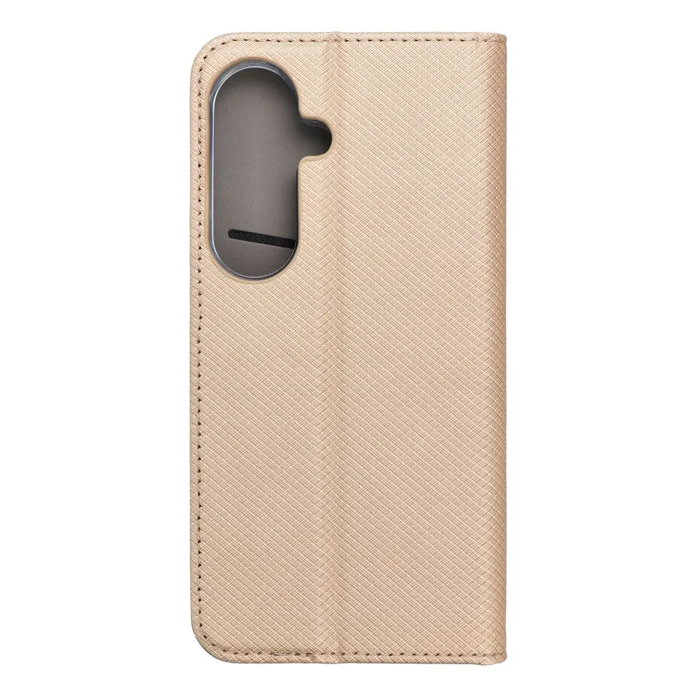 Flip case for Samsung S26 Smart Case Book gold - 7. kép