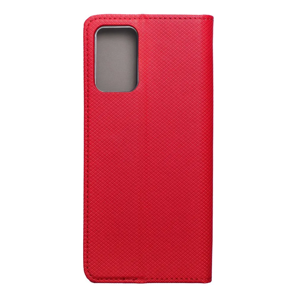 Flip case for Motorola G06 Smart Case Book red - 7. kép