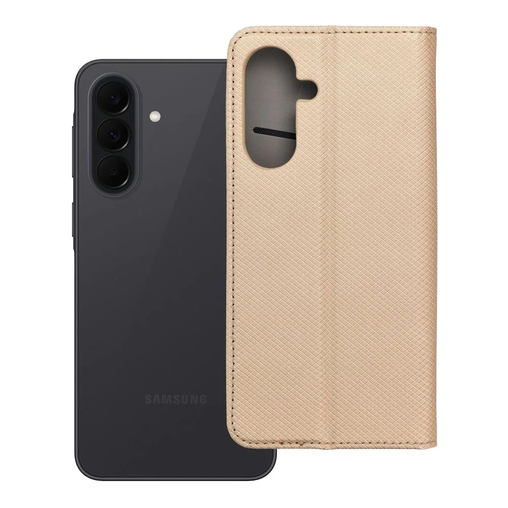 Flip case for Samsung A37 5G Smart Case Book gold - 7. kép