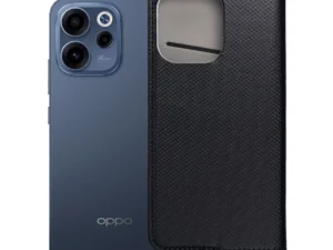 Flip case for Oppo Reno 15F Smart Case Book black