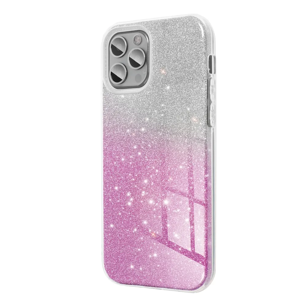 Case for iPhone 18 Pro Max / 17 Pro Max Shining transparentny pink - 4. kép