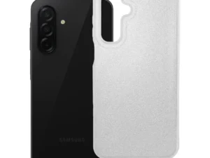 Case for Samsung A26 5G Shining silver