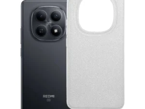 Case for Xiaomi Redmi Note 15 5G Shining silver